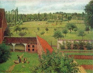 窓から見たエラニーの風景