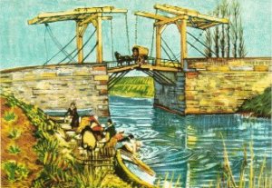 アルルのラングロワ橋