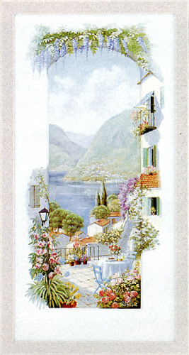 マジョーレ湖畔