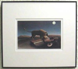 Sleeping Gypsy, 1897